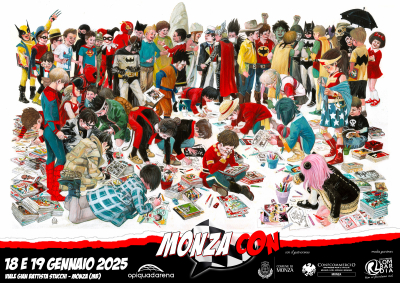 MonzaCon, arriva un weekend dedicato a fumetti, cultura geek e pop|||