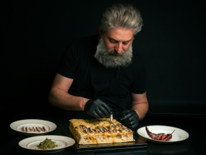 Daniele Campana e la pizza che racconta la sua terra|||