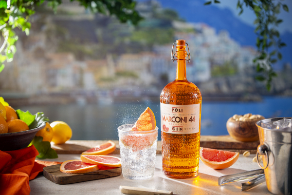 Il nuovo Gin Marconi 44 di Poli &egrave; un concentrato di piacere solare|||
