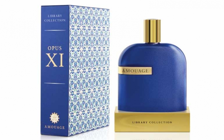 Opus XI: la nuova lussuosa fragranza di Amouage