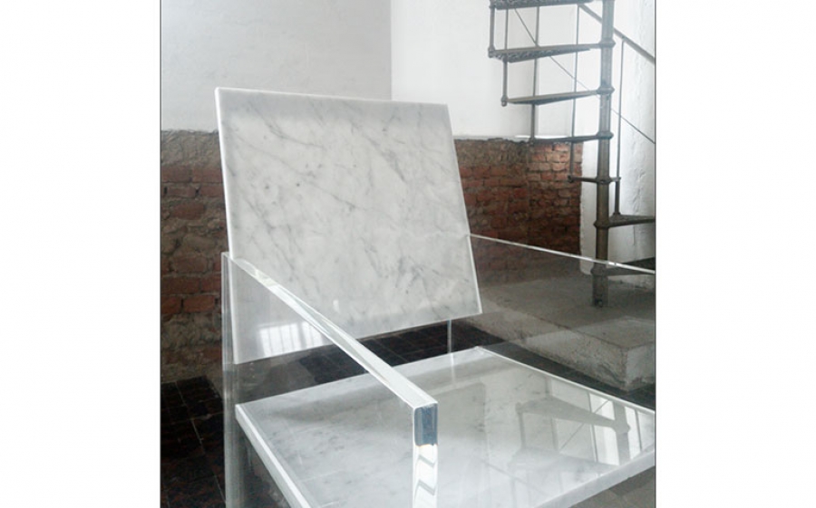 Gli oggetti di design in marmo di Frigerio21 al Fuorisalone 2018