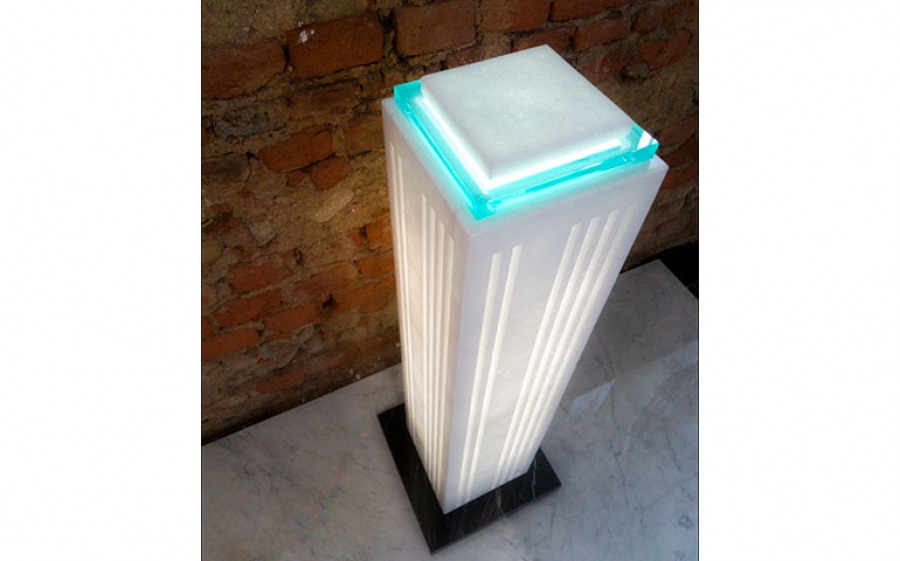 Gli oggetti di design in marmo di Frigerio21 al Fuorisalone 2018