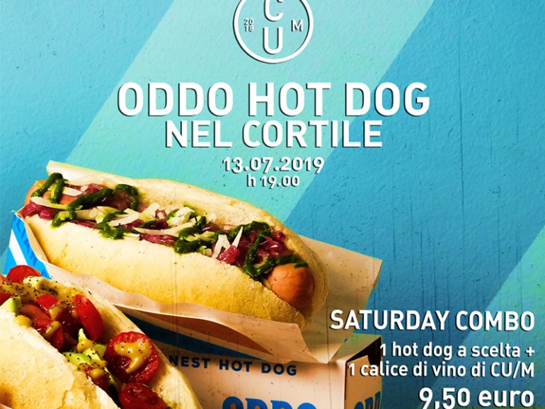 Gli Hot Dog Gourmet di ODDO, nel cuore di Cantina Urbana