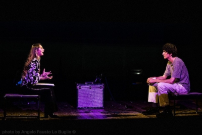 Margherita Roverselli e Pietro Versari in TIRARE LA CORDA|||