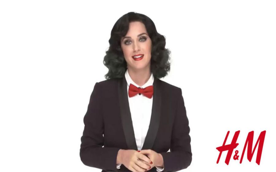 Katy Perry: nuova protagonista del natale H&amp;M