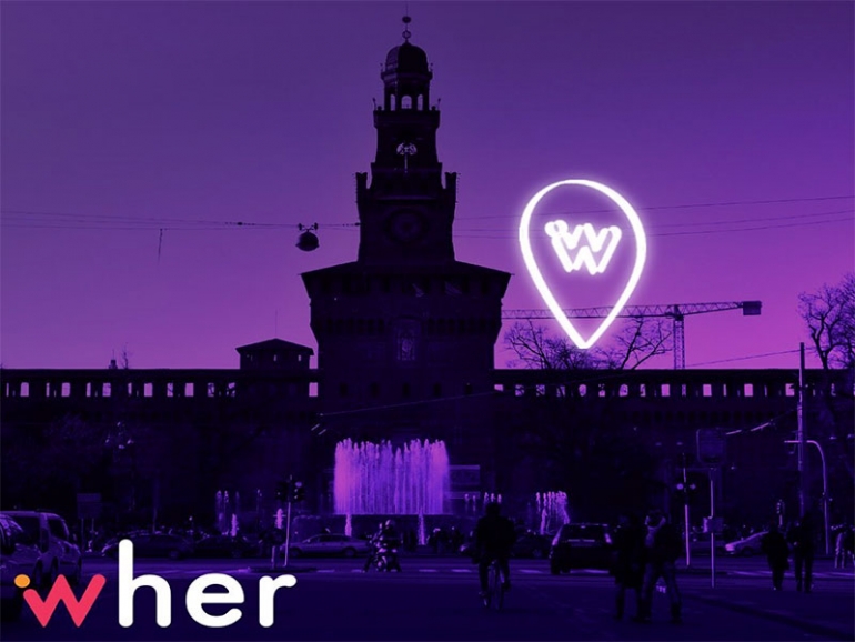 Wher: arriva a Milano l’app navigatore dedicata alle donne