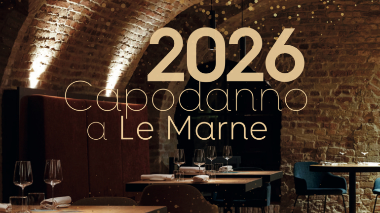 UN CAPODANNO DA SOGNO A LE MARNE RELAIS,  ALTA CUCINA ED ELEGANZA SI INCONTRANO  TRA LANGHE E MONFERRATO