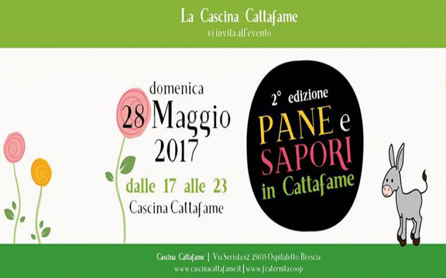 Pane e Sapori in Cattafame alla Cascina Cattafame a Ospitaletto: la seconda edizione dell&#039;evento che unisce i grandi chef per fare del bene