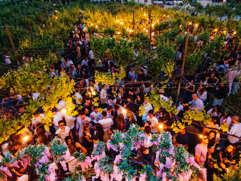 Vi&ntilde;a Escondida, il summer festival di Ca&rsquo; di Rajo|||