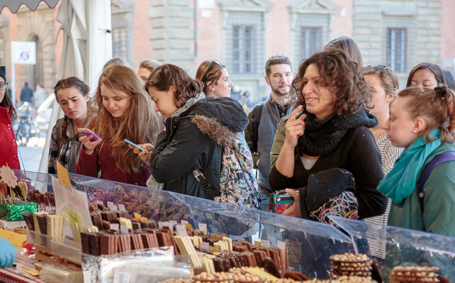 Firenze capitale del cioccolato, l’evento goloso nel capoluogo toscano