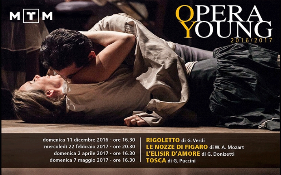 L’elisir d’amore di Donizetti al Teatro Litta di Milano