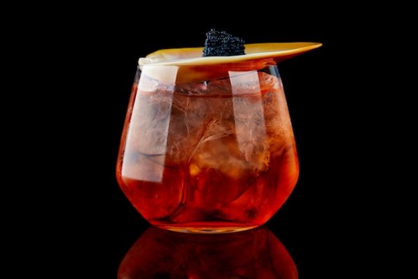Il cocktail Le Th&eacute; en Rouge|||