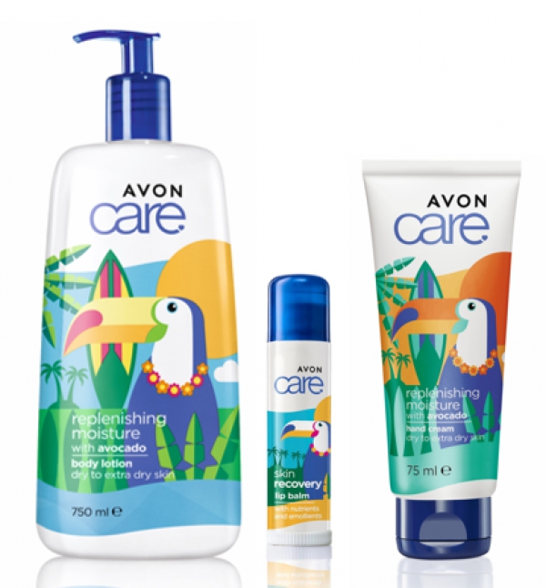 Avon presenta Avon Care: tre nuovi prodotti  ideali per la stagione estiva|||