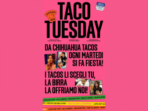 Il martedì di Milano è firmato Chihuahua Tacos: arriva in Italia il Taco Tuesday
