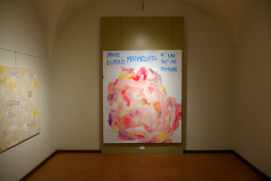 Cristian Bragaglio al Museo Lechi: la pittura che non si lascia (rin)chiudere