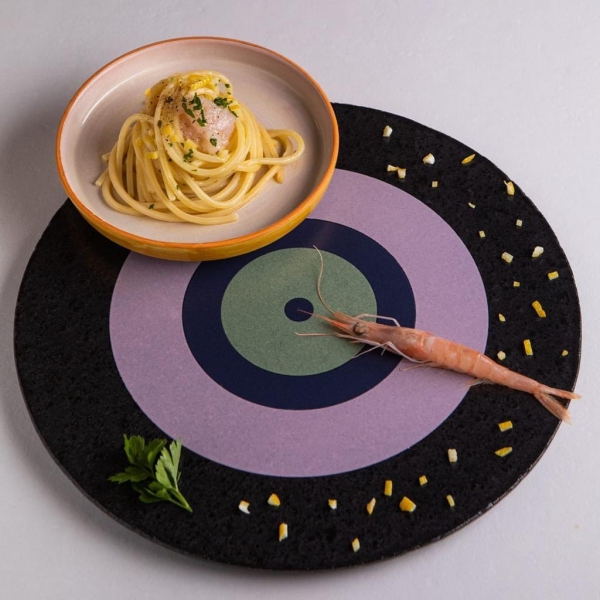 Odyssey Collection, la linea di sottopiatti disegnata da Andrea Branciforti per Orolavico|||