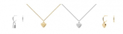 San Valentino con i gioielli della linea Engrave Me|||
