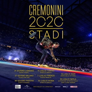 In uscita “Cremonini 2C2C The Best Of”: grande raccolta del repertorio di Cesare Cremonini