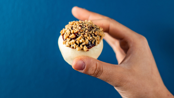 Buns Red Bean al Cioccolato - Elisa Neri, Tuttofabrodo|||