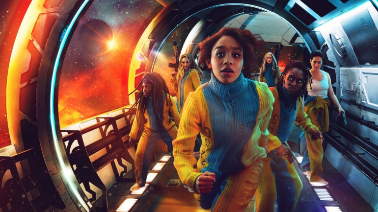 Intergalactic, da oggi su Sky la nuova serie tutta al femminile ai confini dell'universo|||
