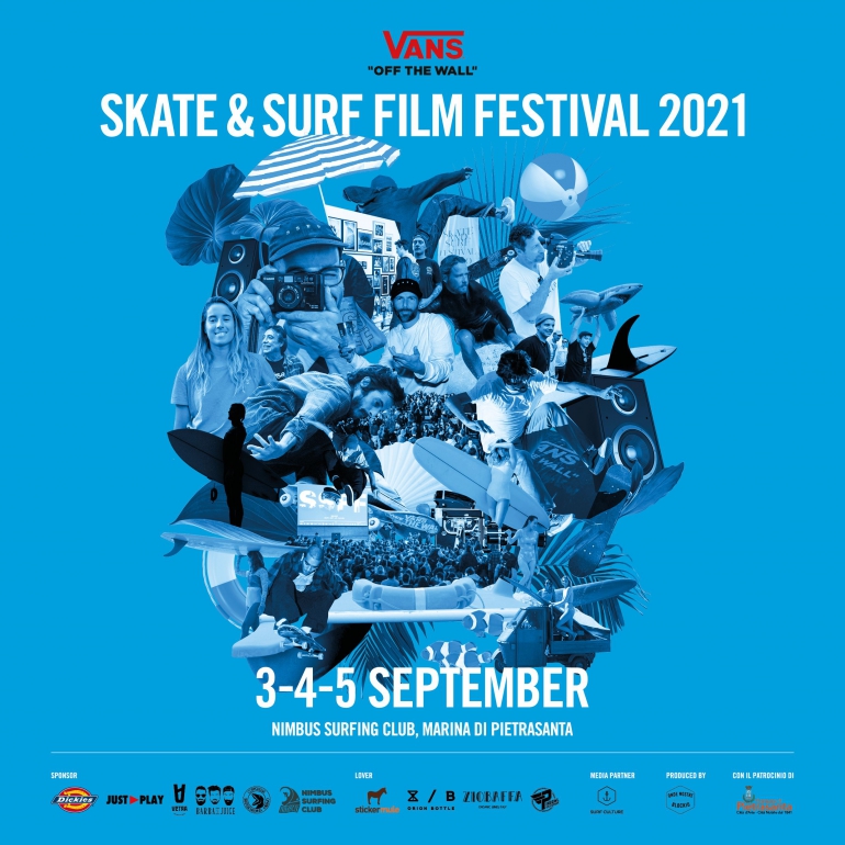 SSFF – Skate and Surf Film Festival 2021