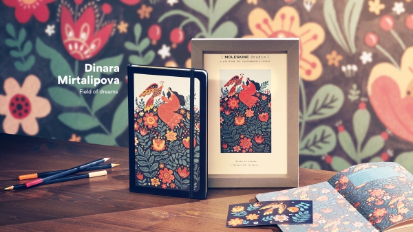 Un taccuino, sei visioni creative: Moleskine presenta la nuova Studio Collection|||