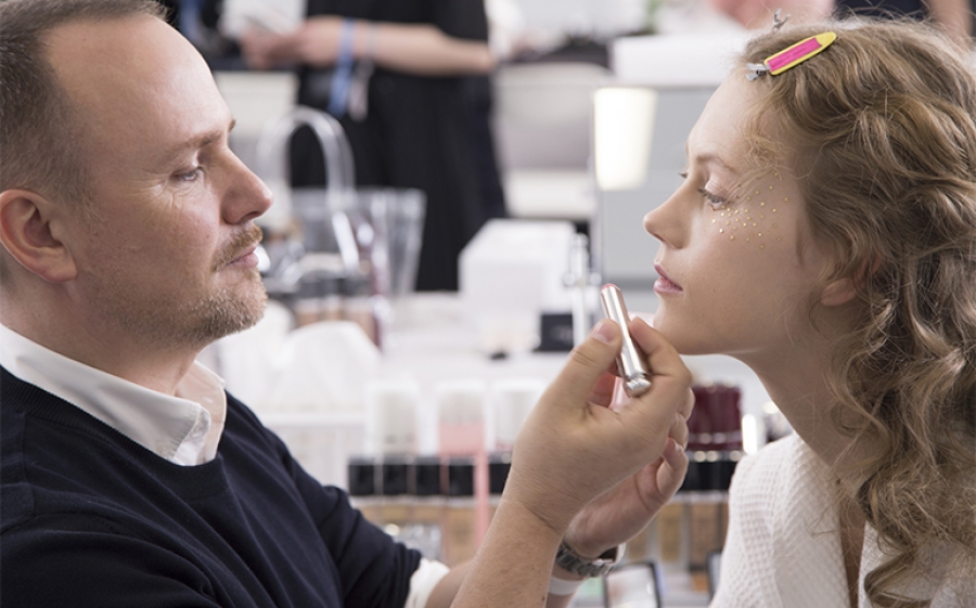 Dior Haute Couture Spring Summer Repeat Show - Make Up Backstage