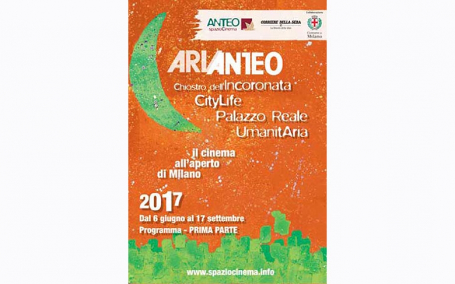 Arianteo 2017, il cinema all&#039;aperto di Milano