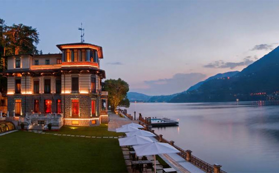 Un nuovo resort di lusso sul lago di Como a partire dalla primavera 2019
