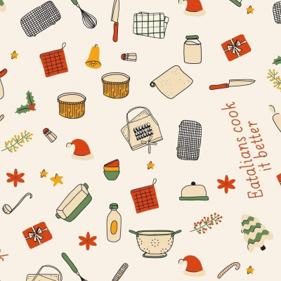 Il calendario dell'avvento degli chef di Italia Keeps On Cooking with Eataly|||