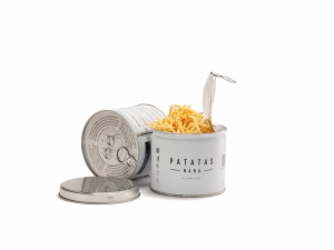 Patatas nana lancia i "Fiammiferi": la chips retr&ograve; al passo coi tempi|||