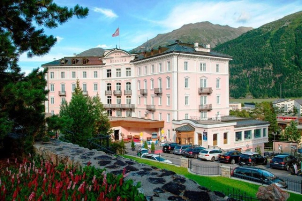L'iconico Hotel Bernina 1865 di Samaden riparte con una nuova stagione|||
