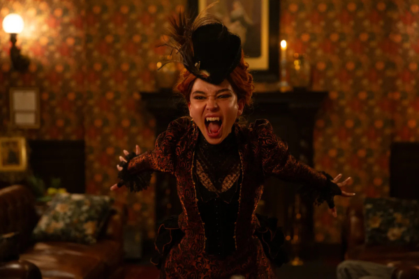 Matilda de Angelis in una scena di "Dracula - L'amore perduto" di Luc Besson|||