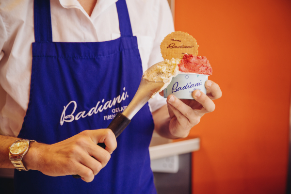Il gusto italiano del gelato Badiani arriva a Parigi|||