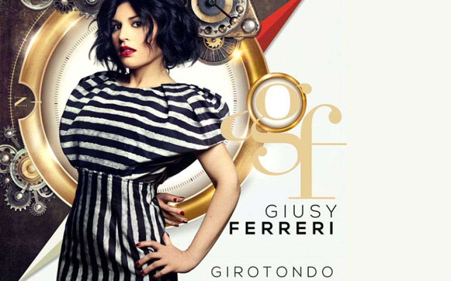 Giusy Ferreri si lancia nel 2017 con il nuovo album Girotondo