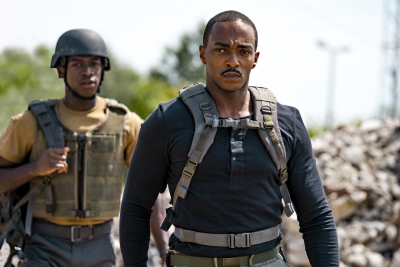 Outside the Wire: da oggi il nuovo film Netflix sci-fi con Anthony Mackie|||