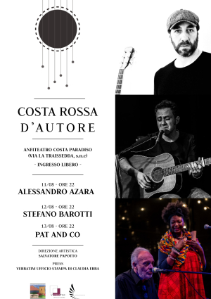 Costa Rossa d&rsquo;Autore, la canzone come frontiera dell&rsquo;anima