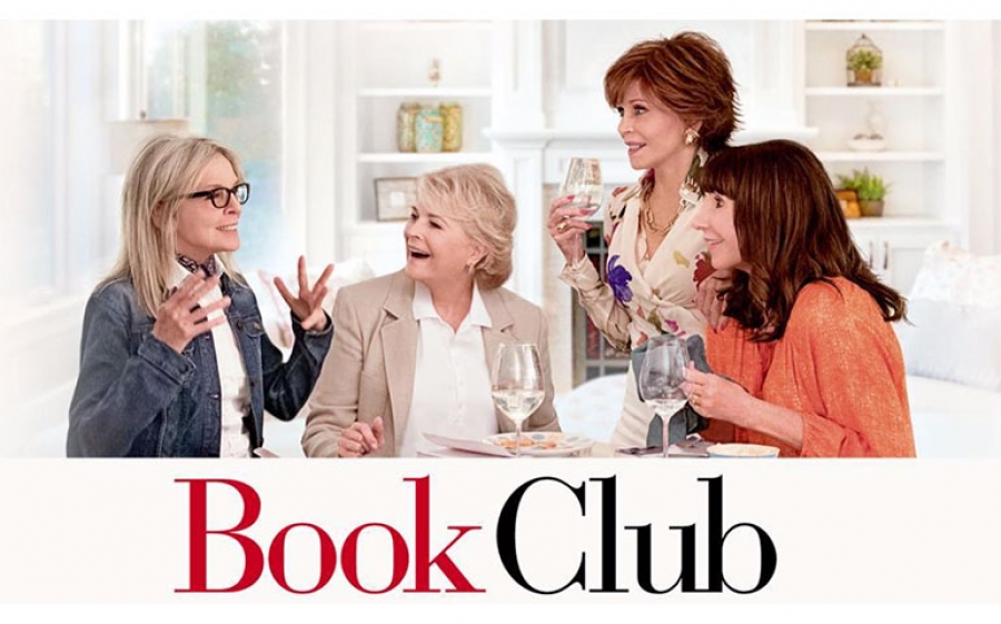 &quot;Book Club - tutto può succedere&quot;, al cinema dal 4 aprile