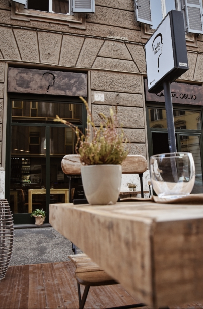 Nel cuore di Roma riapre Carter Oblio, il ristorante con a capo il grande Chef Ciro Alberto Cucciniello, pronto a stupire tutti con i suoi piatti originali e golosi.|||