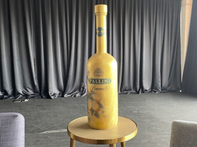 Pallini propone Golden Nectar , il Limoncello dalla bottiglia d&rsquo;oro|||