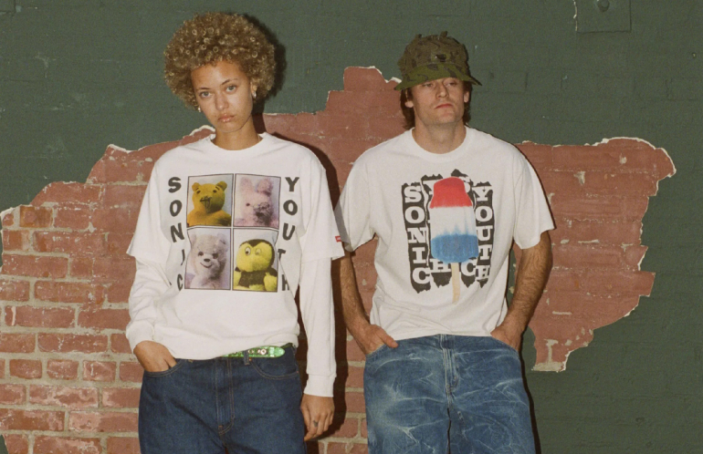 Levi's&reg; e Sonic Youth: t-shirt iconiche per un tributo leggendario|||