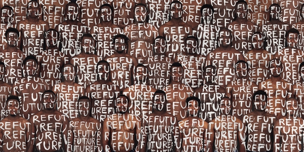 Liu Bolin, Future 2015|||