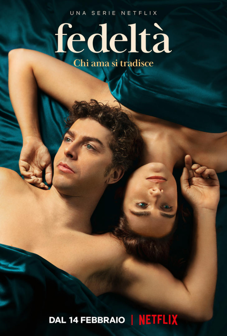 Fedeltà: la nuova serie italiana su Netflix dal 14 febbraio