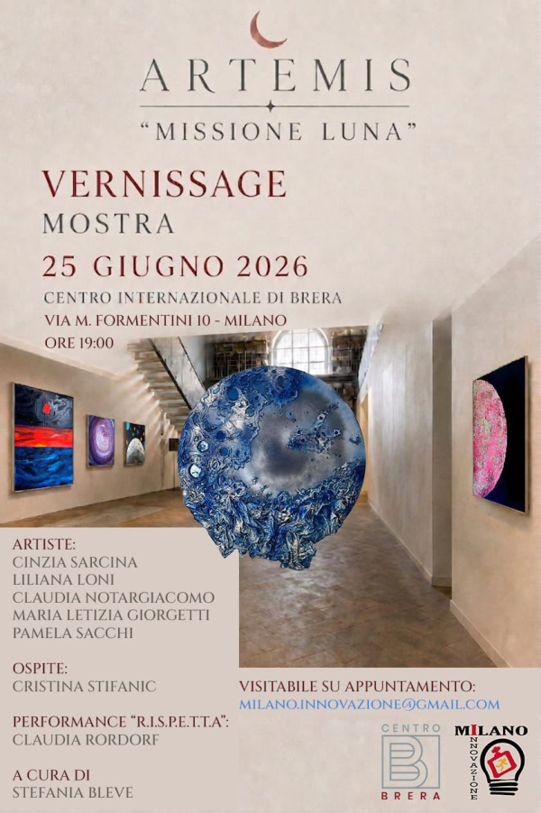 Cinzia Sarcina porta i suoi &ldquo;Cicli Lunari&rdquo; a Brera: la materia come spazio di esplorazione contemporanea