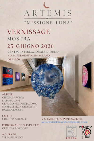 Cinzia Sarcina porta i suoi &ldquo;Cicli Lunari&rdquo; a Brera: la materia come spazio di esplorazione contemporanea
