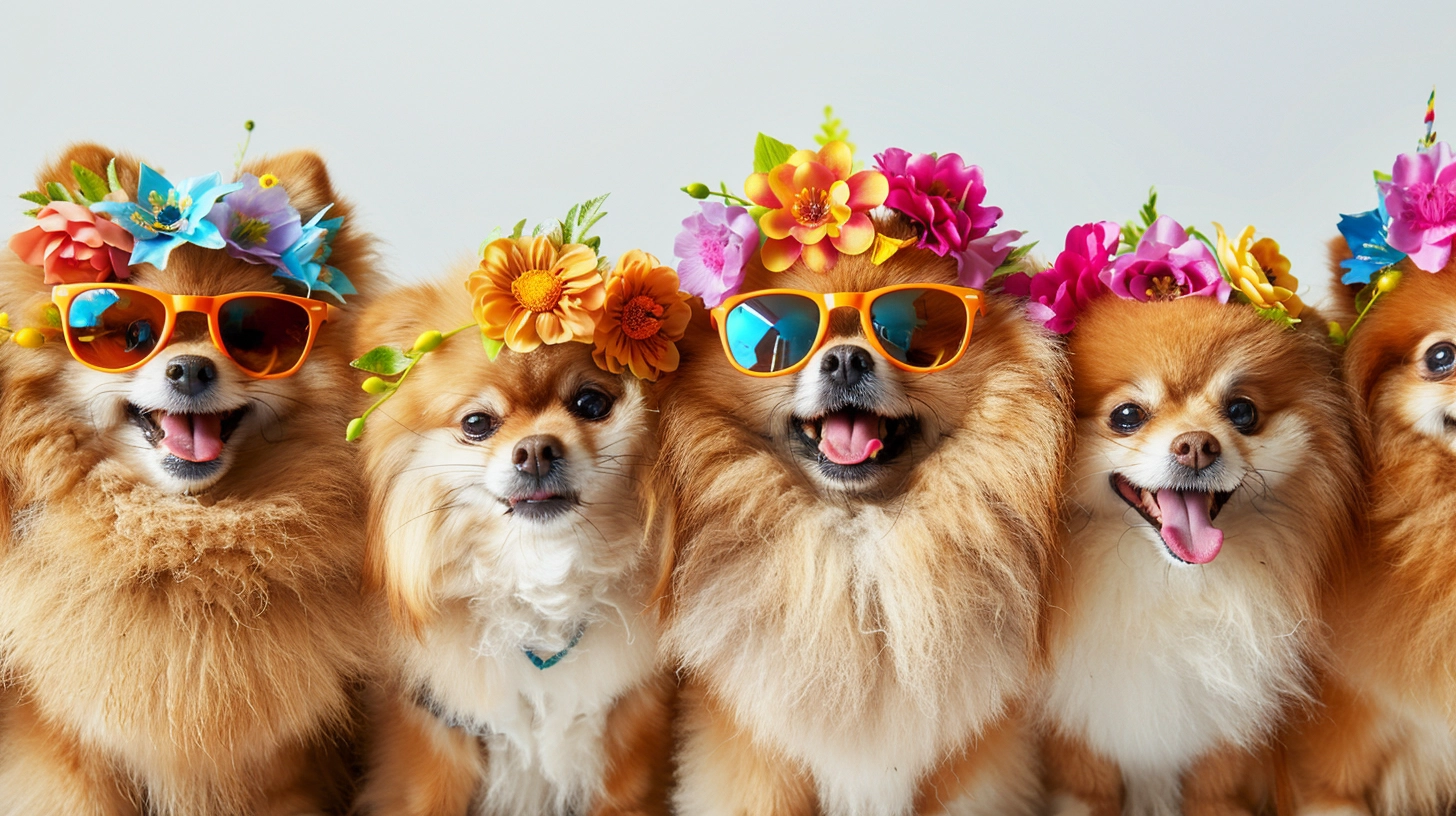 La Pet Flower Parade torna all'Idroscalo di Milano|||