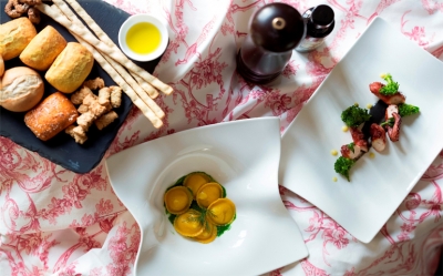 La formula light lunch bistrot|L'executive chef Andrea Asoli|||