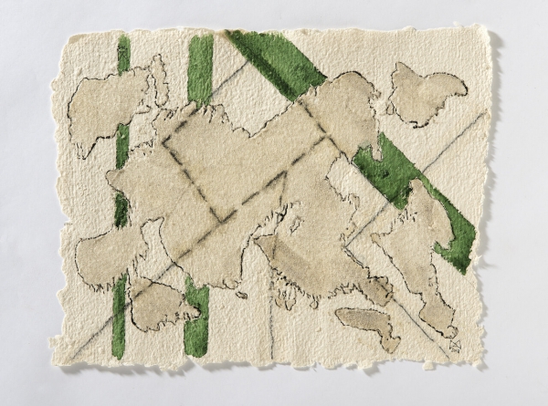 Andrea Manzitti, Portolano, 2018, tecnica mista su carta cotone Amalfi, 27-29,50x36-41,50|||