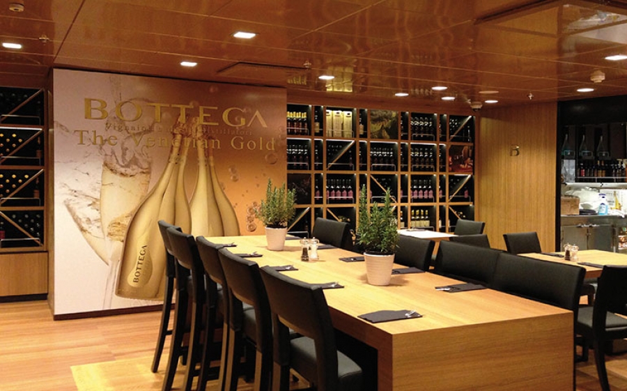 Le osterie “Prosecco Bar” di Bottega anche a Sidney e Dubai